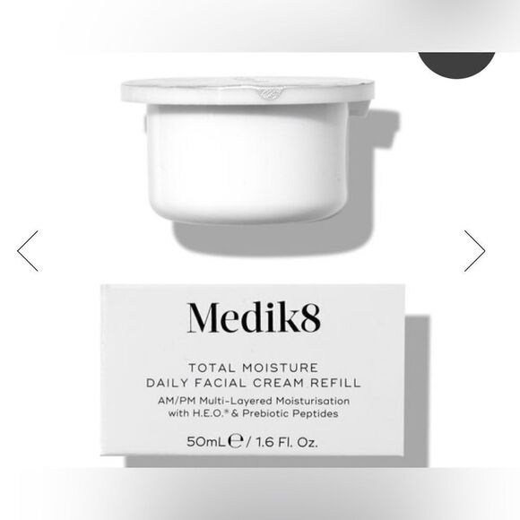 MEDIK8 TOTAL MOISTURE DAILY FACIAL CREAM REFILL  50ML - Picture 1 of 4